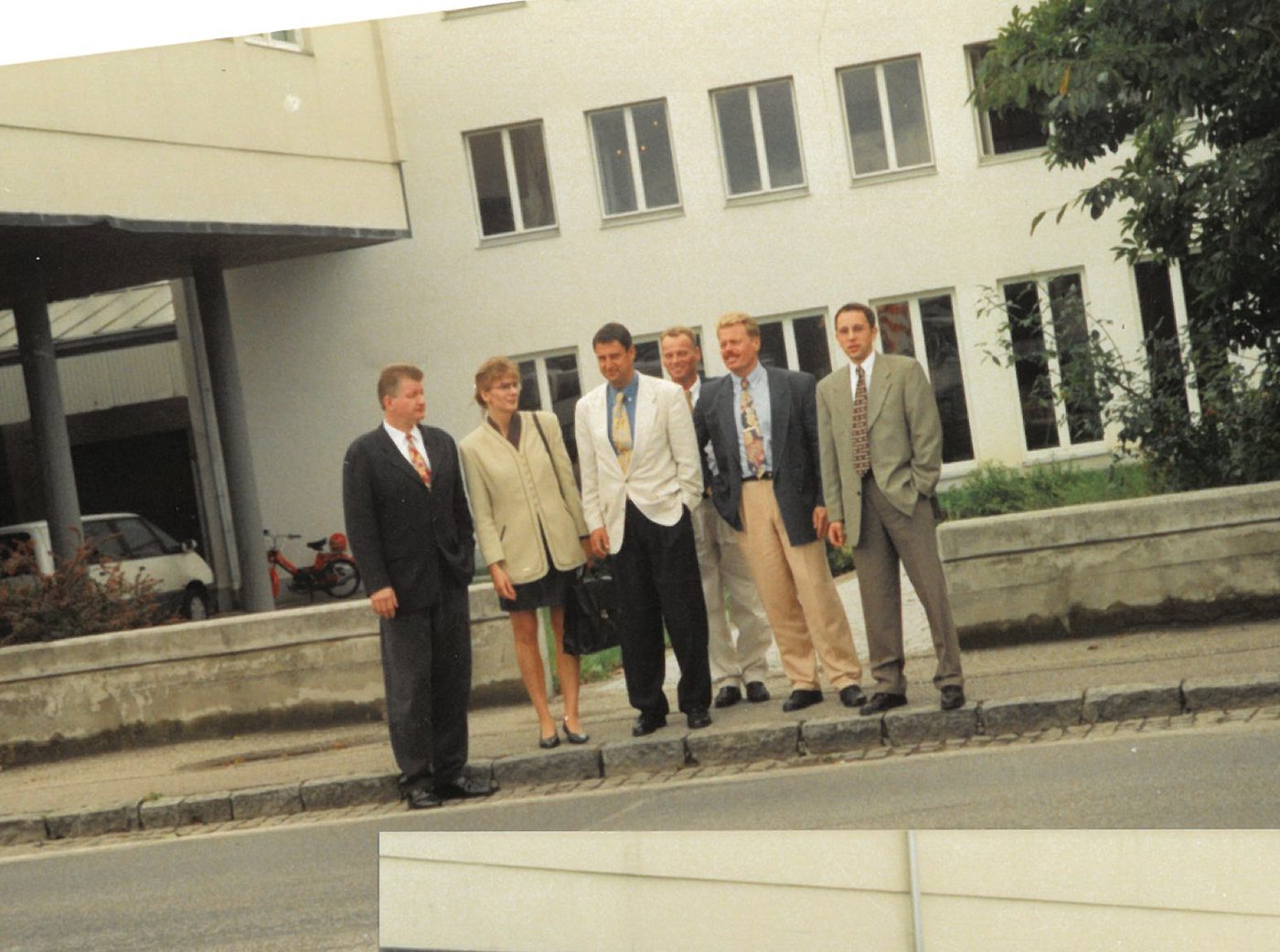Werksbesuch in Altheim mit dem Projektteam